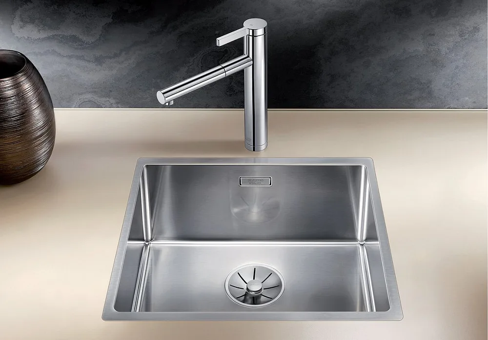 Мойка кухонная Blanco Claron 450-IF Sancos — официальный сайт