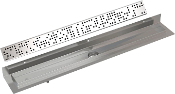 Душевой трап (лоток) AlcaPlast APZ23 -850, 85 см