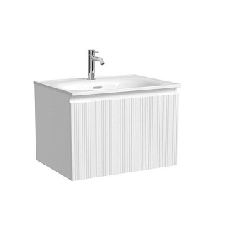 Тумба под раковину Sancos Code 60 подвесная белый, CD60W