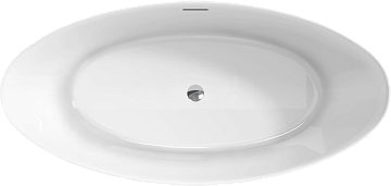 Акриловая ванна BelBagno 185x90 см, BB707-1860-880