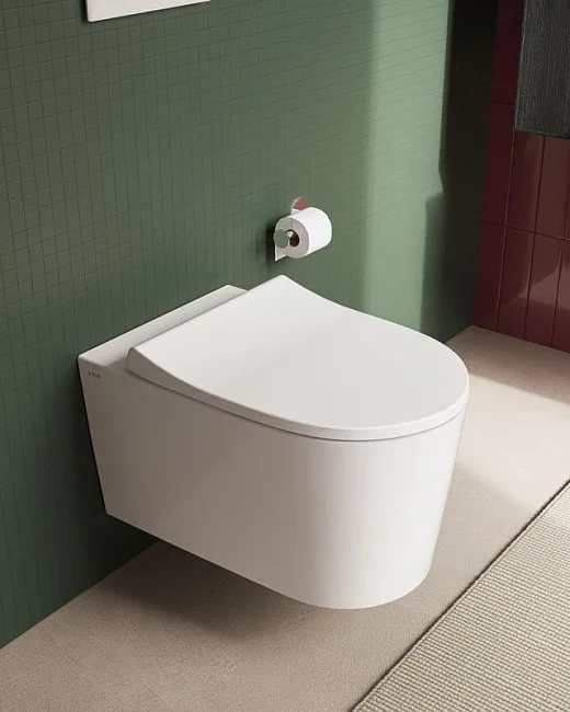 Крышка-сиденье VitrA Nest 220-003R409 с микролифтом Sancos — Оригинал