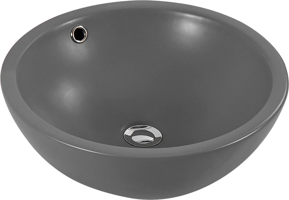 Накладная раковина AQUATEK AQ5354-MG матовая серая Sancos — официальный сайт