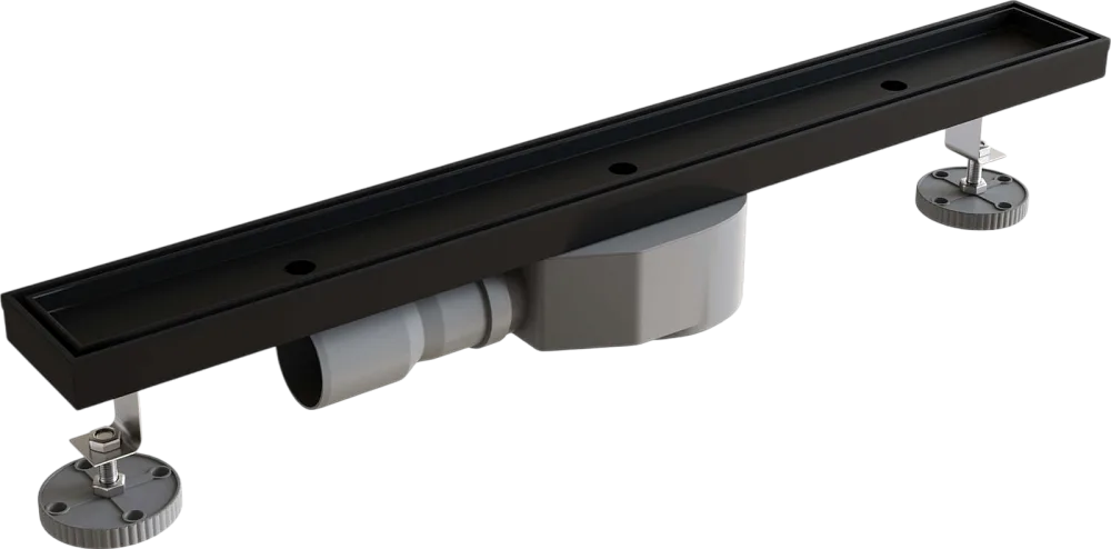 Душевой трап (лоток) RGW SDR-08B черный, 60 см Sancos — официальный сайт