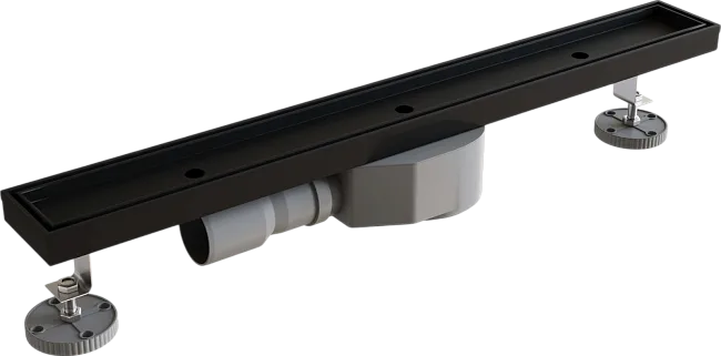 Душевой трап (лоток) RGW SDR-08B черный, 60 см Sancos — Оригинал