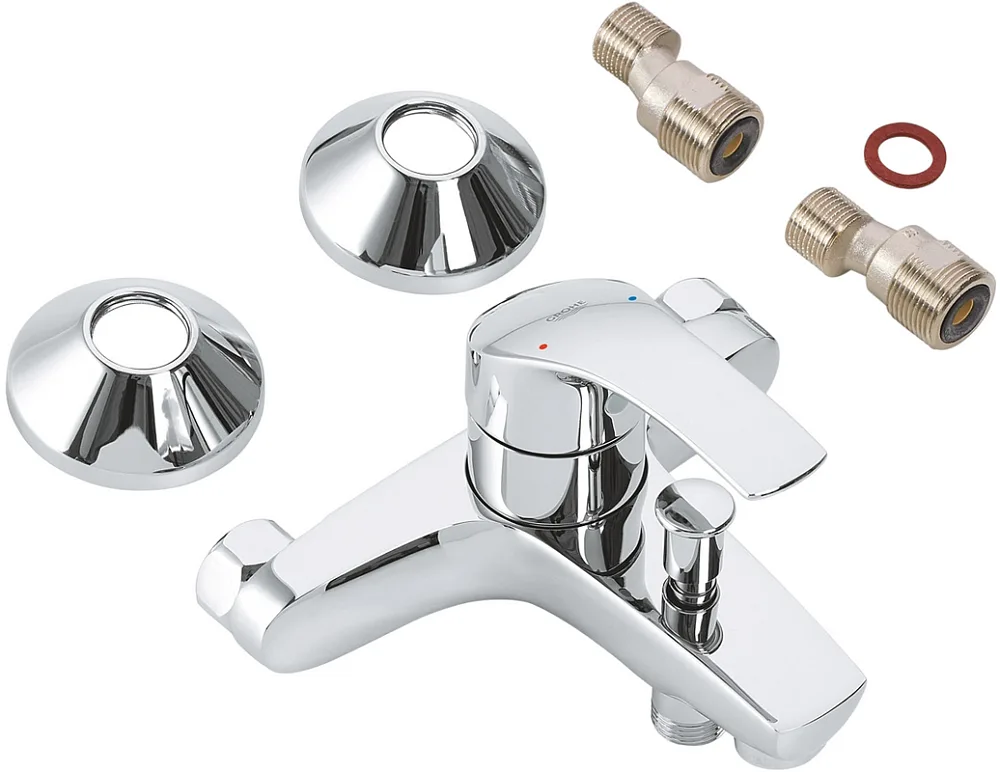 Смеситель для ванны с душем Grohe Eurosmart New 33300002 Sancos — официальный сайт
