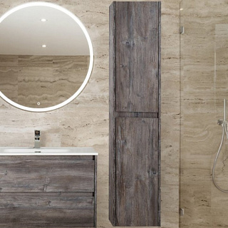 Шкаф-пенал для ванной BelBagno Kraft 33 R, pino pasadena