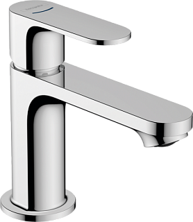 Смеситель для раковины Hansgrohe Rebris S 72510000 с донным клапаном, хром