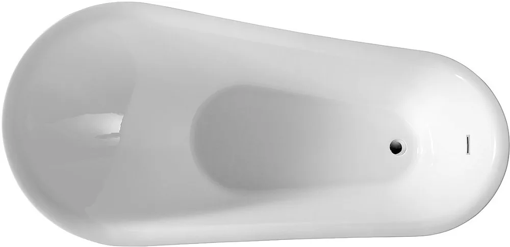 Акриловая ванна Abber AB9288 180x90 см, отдельностоящая, белая, овальная, с каркасом, со сливом-пере Sancos — официальный сайт