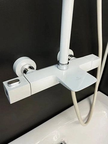 Душевая стойка AltroBagno Diretto 030413 Bi, белая