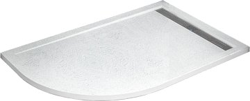 Поддон для душа Cezares Tray TRAY-AS-RH-120/90-550-30-W-R R120х90 R
