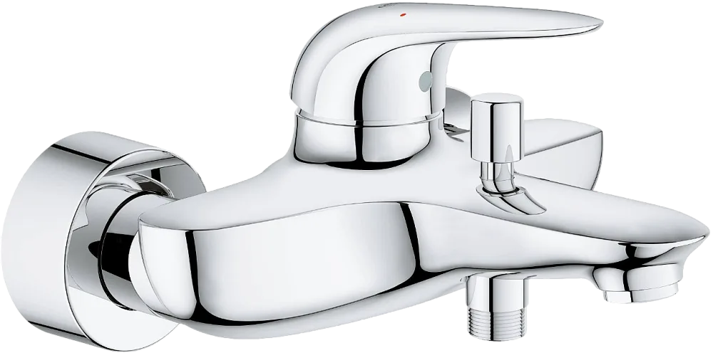 Смеситель для ванны с душем Grohe Eurostyle 23726003 Sancos — официальный сайт