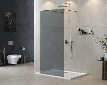 Душевая перегородка Cezares Liberta -L-2-80-GR-Cr