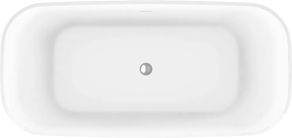 Акриловая ванна BelBagno Due BB702 170x80 см, отдельностоящая, белая, на ножках, со сливом-переливом Sancos — официальный сайт