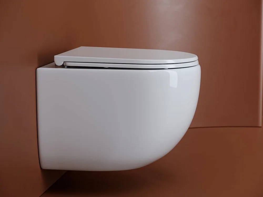 Унитаз подвесной Ceramicanova UP Rimless CN4007 Sancos — официальный сайт