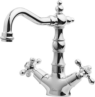 Смеситель для раковины Boheme Tradizionale Chromo 272