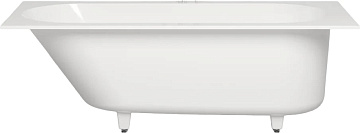 Ванна из искусственного камня Salini Ornella Kit S-Stone 170x80 см, встраиваемая, матовая белая, на 