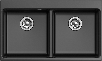 Мойка кухонная Rivelato Axel X-90-2D nero