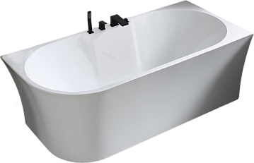 Акриловая ванна Abber 170x80 см, правая, AB9335-1.7 R