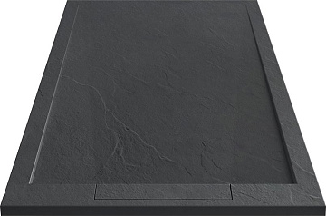 Поддон для душа Vincea VST-4SRL8012A 120x80 антрацит