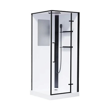 Душевая кабина Esbano ESM ESM-QUADRO-90 (Right) 90х90х215 R, квадратная