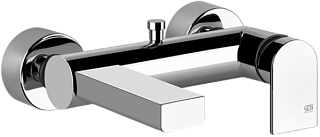Смеситель для ванны с душем Gessi Emporio Via manzoni 38613, хром