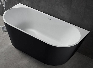 Акриловая ванна Abber 170x80 см, AB9216-1.7MB