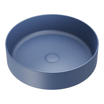 Накладная раковина Omoikiri Mira 40 NB, navy blue