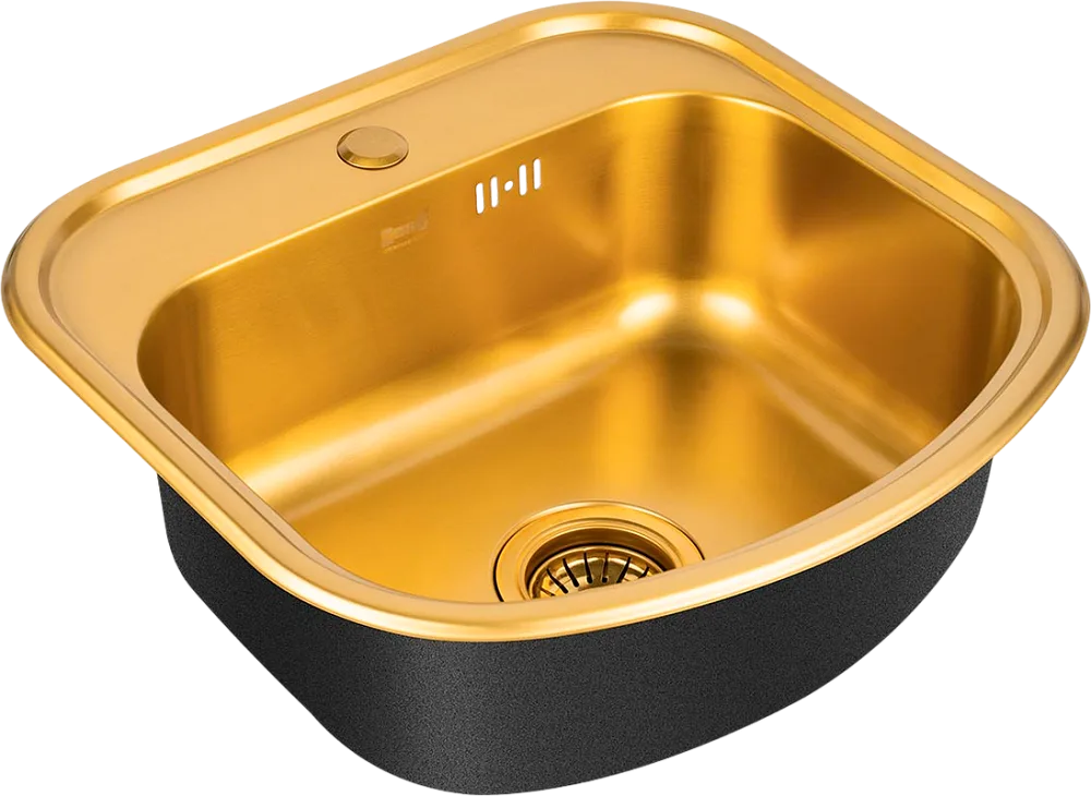Мойка кухонная Zorg Inox PVD SZR 4749 BRONZE бронза Sancos — официальный сайт