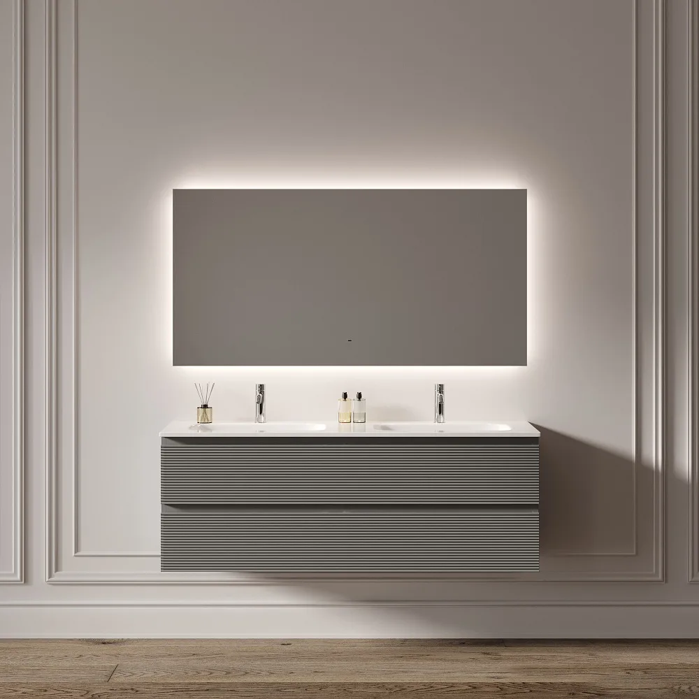 Зеркало Sancos Square 2.0 SQ2.1400 140 см Sancos — официальный сайт