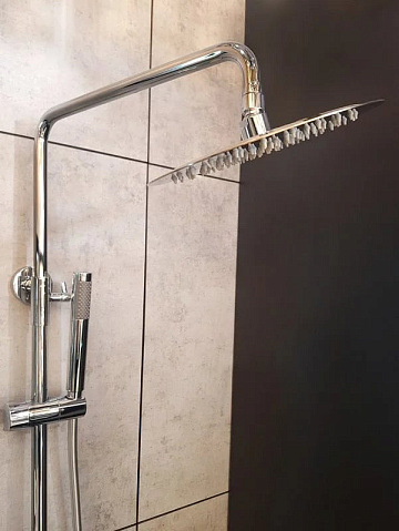 Душевая стойка AltroBagno Unione 030208 Cr, хром