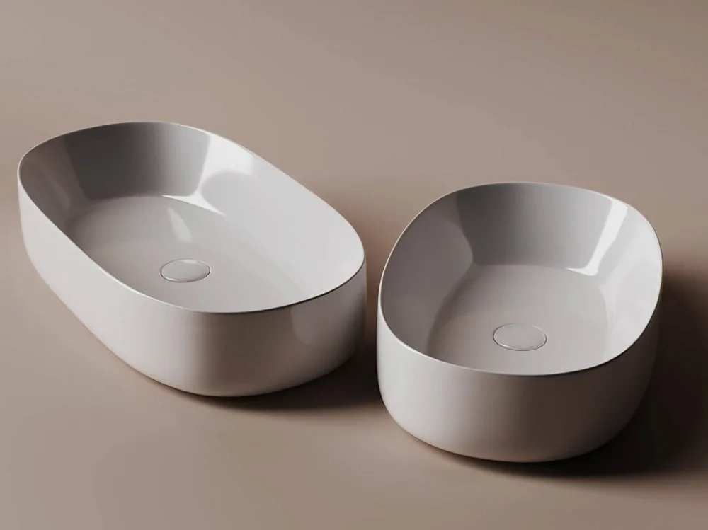 Накладная раковина Ceramicanova Element CN5022 Sancos — официальный сайт
