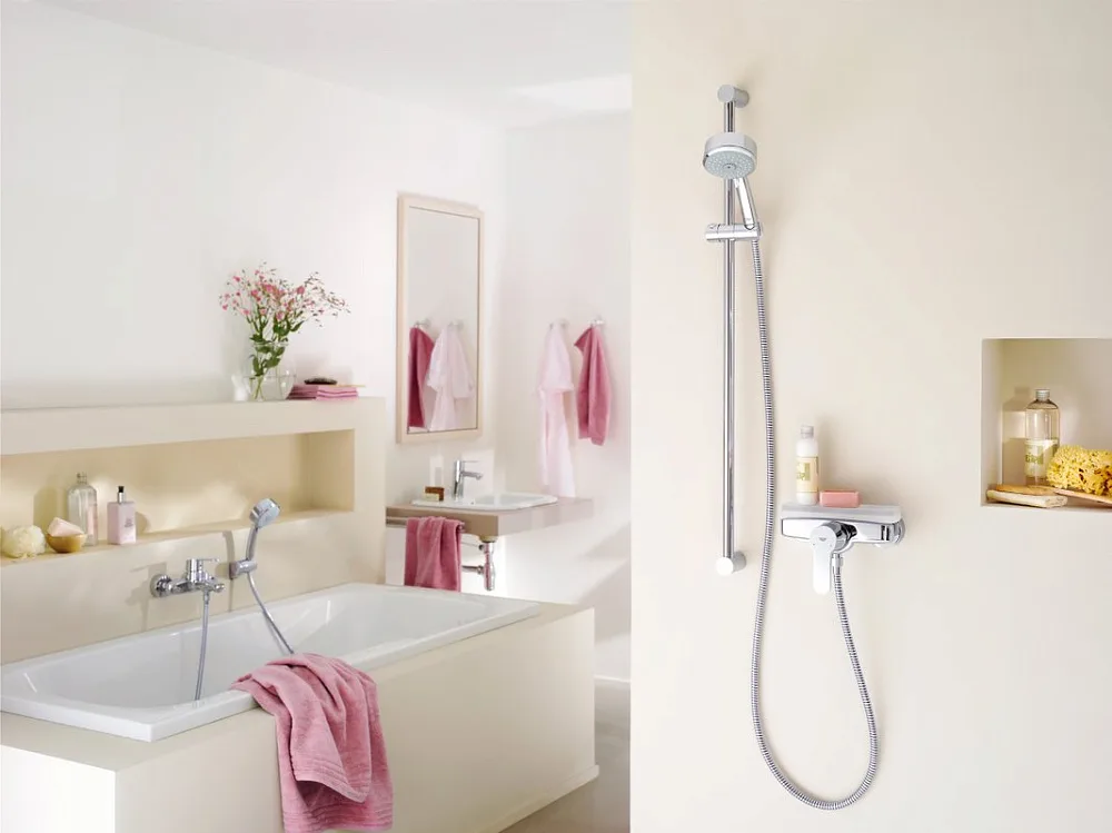 Смеситель для душа Grohe Eurostyle Cosmopolitan 33590002 Sancos — официальный сайт