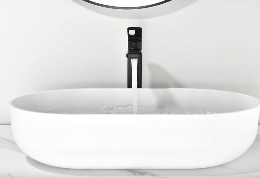 Смеситель для раковины Black&White Gravity 7203MB matt black
