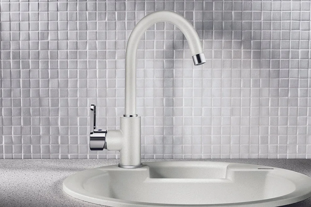 Смеситель для кухни Blanco Mida Silgranit 524204 Sancos — официальный сайт