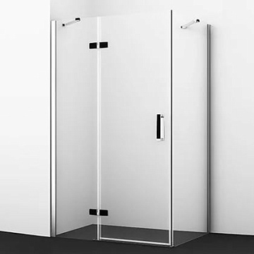 Душевой уголок Wasserkraft Aller Black 10H07LB 120x90 см