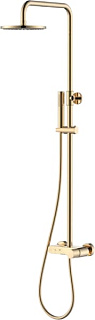 Душевая стойка Boheme Stick 128-GG.2, gold touch gold
