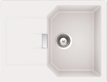 Мойка кухонная Schock Manhattan 45D Cristalite альпина