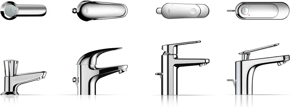 Смеситель для раковины Grohe Euroeco 32734000 Sancos — официальный сайт