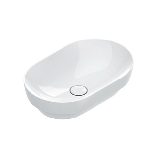 Раковина Catalano Sfera 0524550001 55х35 см, встраиваемая светрху