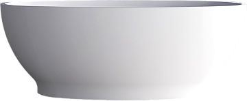 Акриловая ванна Abber 165x80 см, AB9207