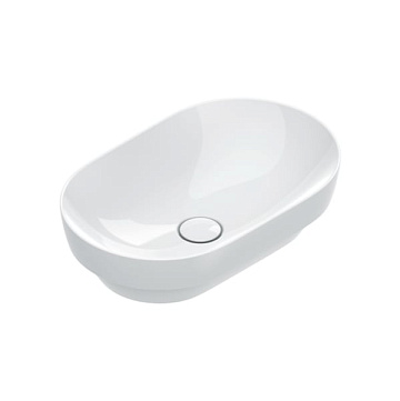 Раковина Catalano Sfera 0524550001 55х35 см, встраиваемая светрху