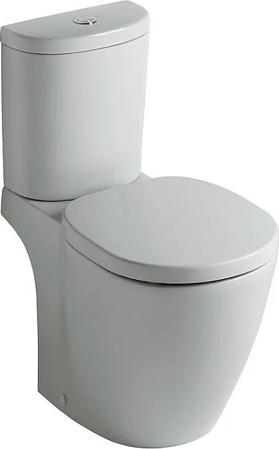 Крышка-сиденье Ideal Standard Connect space Space E129101 петли хром Sancos — Оригинал