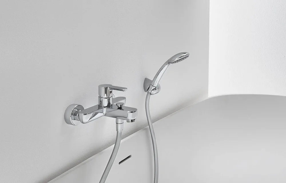 Смеситель для ванны с душем Nobili ABC AB87110/1CR Sancos — официальный сайт