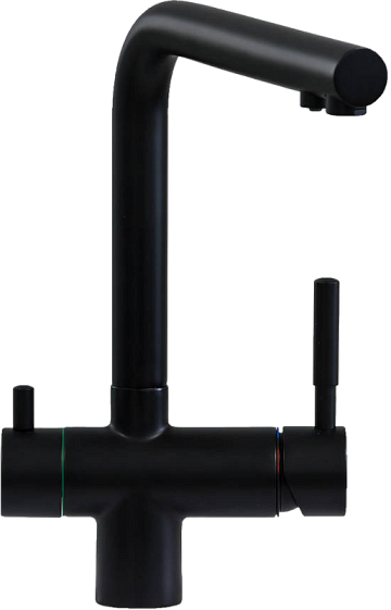 Смеситель для кухни Seaman Visconti SSL-7328-NM night matt