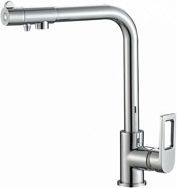 Смеситель для кухни Steel Hammer SH 572 CR