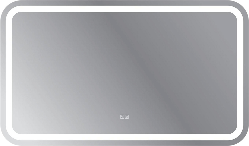 Зеркало Cezares Stylus 120х70 с подсветкой, с антизапотевателем