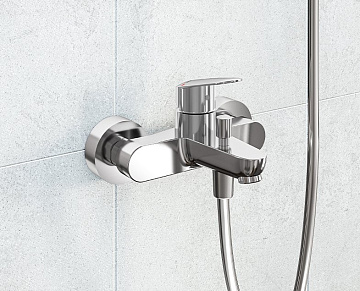 Комплект для ванной VitrA A42302EXP, хром