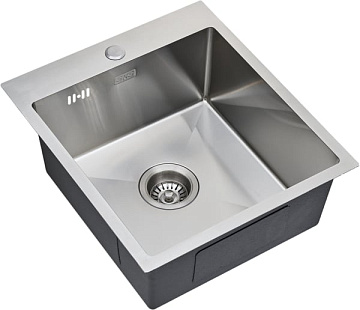 Мойка кухонная S.K.Sanitary SKS 4551 с сифоном