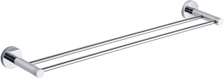 Полотенцедержатель Timo Saona 13056/00 двойной, хром