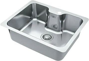 Мойка кухонная Franke Bell BCX 110-55 TL нержавеющая сталь